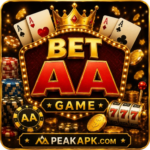 Bet AA Game featured image with official logo for APK download, login, registration, features, and bonus guide (2026)