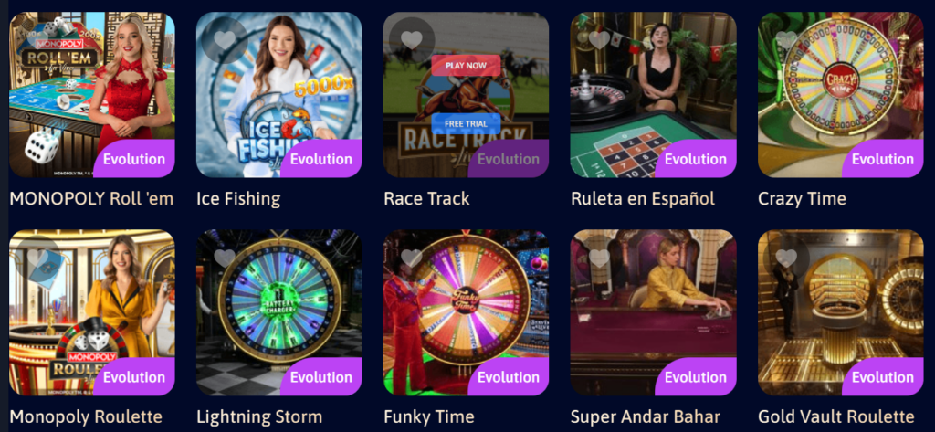 Lucky Wheel Games in PKRSLOTS Game
